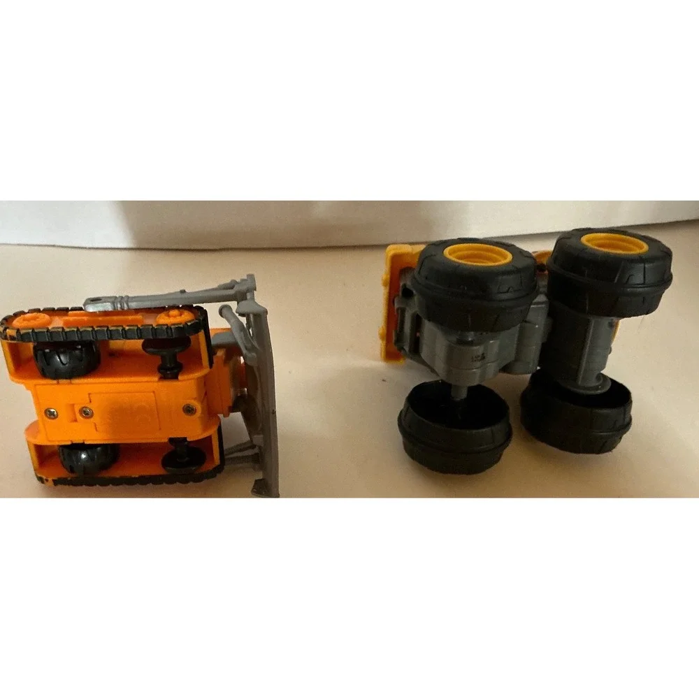 CAT Buddy L Toy Construction Vehicle Lot Dump Truck Bulldozer Cement Mixer Toy